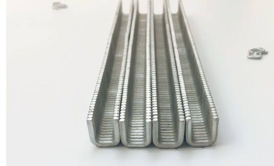 Clampo per parete bobina pesante forma R salsicce clip imballaggio standard alimentare 8000 numeri/rollo