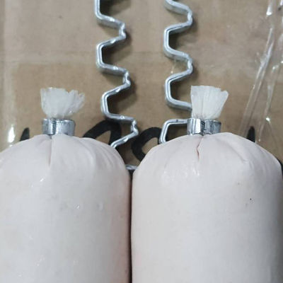 R Clip per salsicce Clip per custodia per salsicce in rotolo per sigillamento flessibile dell'imballaggio