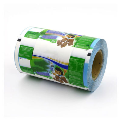 Imballaggio automatico a colori stampato PVDC Sacchetti laminati Roll 40mic~250mic