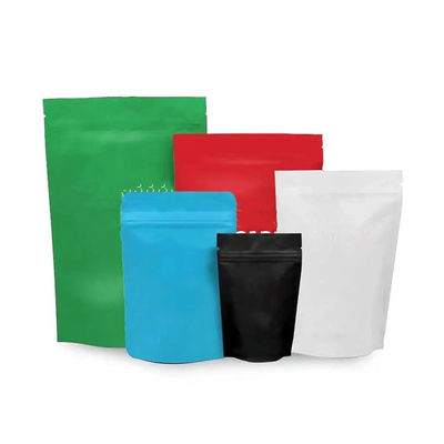 Ziplock antiodore Stand Up Bag Custom Printed Bags per imballaggi alimentari