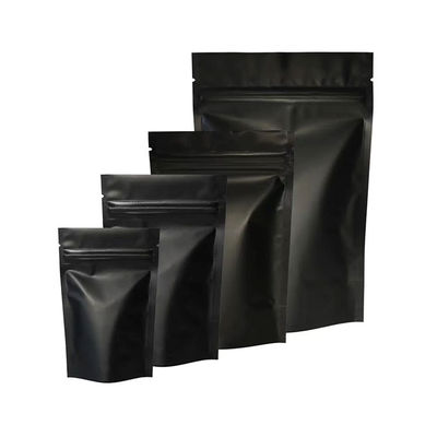 Sacchetto per imballaggi alimentari in plastica su misura Sacchetti da caffè stampati con cerniera 40 Mic~250 Mic