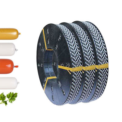 Forma R Sausage Casing Clips Aluminium Sausage Clip Durezza del materiale consistente