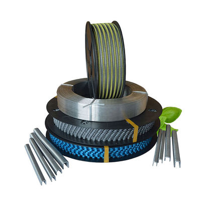 Forma R Sausage Casing Clips Aluminium Sausage Clip Durezza del materiale consistente