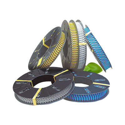 Forma R Sausage Casing Clips Aluminium Sausage Clip Durezza del materiale consistente