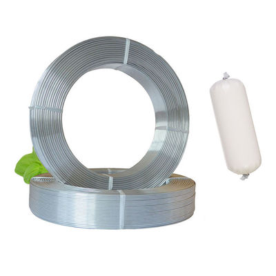 Salsicce alimentari Casing sigillato rotolo di filtro di alluminio clip ф2.1mm 570m lunghezza