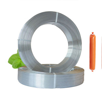 Salsicce alimentari Casing sigillato rotolo di filtro di alluminio clip ф2.1mm 570m lunghezza