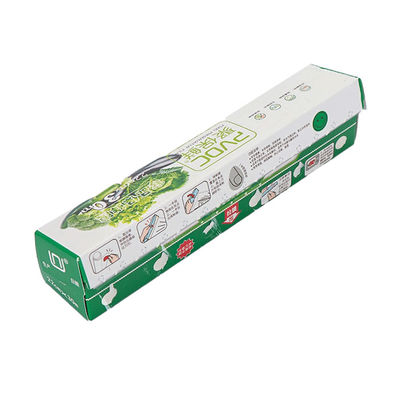 Eco-friendly Non tossico PVDC Fresco mantenimento del cibo Film adesivo per microonde