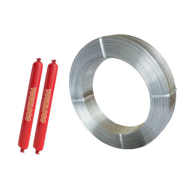 Clips per salsicce in filo di alluminio stabile di qualità alimentare Clips per fili di alluminio per prodotti per salsicce e involucri per salsicce