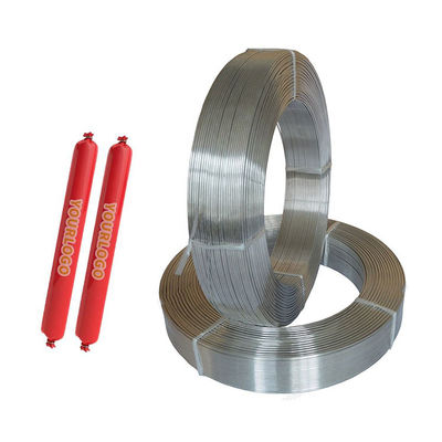 Clips per salsicce in filo di alluminio stabile di qualità alimentare Clips per fili di alluminio per prodotti per salsicce e involucri per salsicce