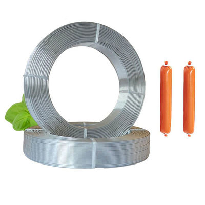 Clampette di rulli di filo di alluminio di qualità alimentare per imballaggio