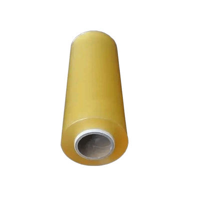 Film adesivo per prodotti alimentari per uso domestico di plastica PVC / PVDC / PE / LDPE con tagliatore a scivolo