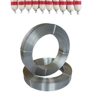 2024 Nuovo tipo di clip per salsicce clip di tenuta di filo di alluminio 2,55 kg/rollo 2,97 kg/rollo