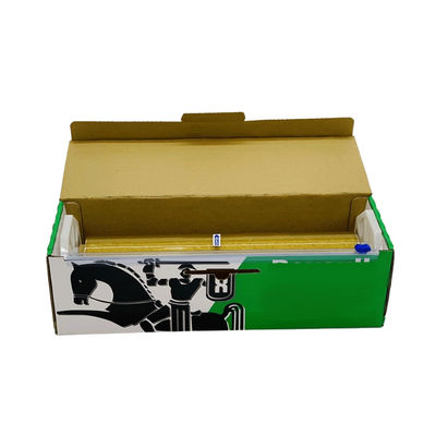 Pellicola estensibile molle trasparente PVDC / PVC Cast per alimenti ittici Spessore 8mic-50mic