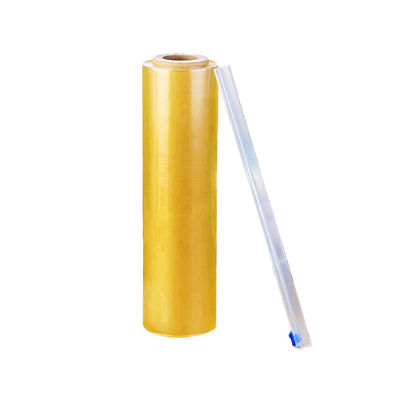 Pellicola estensibile molle trasparente PVDC / PVC Cast per alimenti ittici Spessore 8mic-50mic