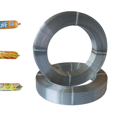 5.5 kg/rollo Clips di filtro di alluminio di qualità alimentare per salsicce