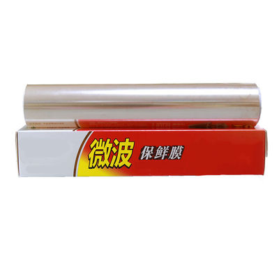 Forno a microonde PVDC Cling Film Box per alimenti per uso domestico