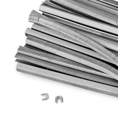 Macchine di taglio per uso domestico Clip per salsicce Casing per salsicce per imballaggio 2,57 kg/rollo 2,44 kg/rolo