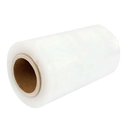 PVDC Film promozionale trasparente Cling Wrap Roll a prova di umidità con Dispenser di taglio a scivolo
