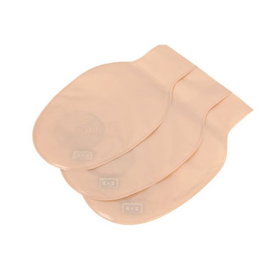 Sacchetto Ostomia Chiusura di sacchetto aperto Chiusura di chiusura drenabile 15-60 mm Beige