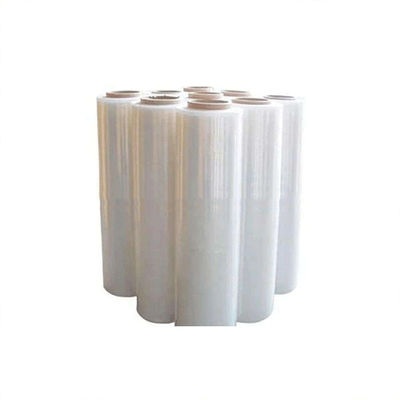 Compostabile pellicola adesiva di plastica con tagliatore a scivolo PVDC / PE / PVC / LDPE pellicola di plastica