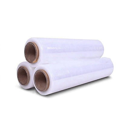 Compostabile pellicola adesiva di plastica con tagliatore a scivolo PVDC / PE / PVC / LDPE pellicola di plastica