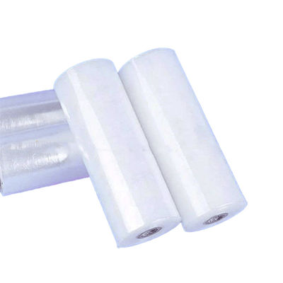 Compostabile pellicola adesiva di plastica con tagliatore a scivolo PVDC / PE / PVC / LDPE pellicola di plastica