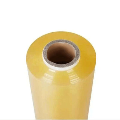 Imballaggio alimentare Pvc Cling Film Roll Food Wrap With Metal Cutter Slider Cutter PVDC / PE / LDPE / PVC