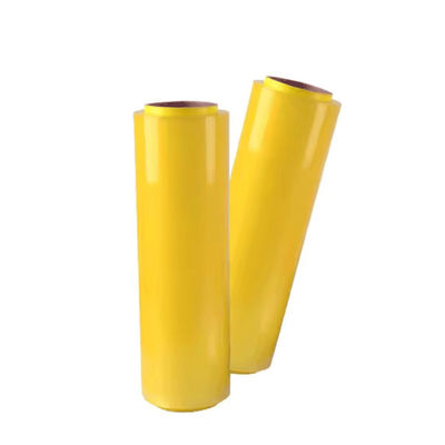 PVDC resistente alle alte temperature Film adesivo di grado alimentare Casalinghi Commerciale Large Roll Sliding Knife Cutter Box