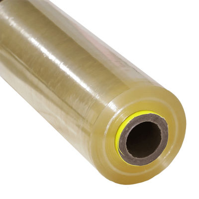PVDC resistente alle alte temperature Film adesivo di grado alimentare Casalinghi Commerciale Large Roll Sliding Knife Cutter Box