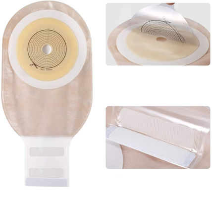 1 / 2 pezzi 15-80 mm sacchetto monouso per colostomia senza / con carbone attivo