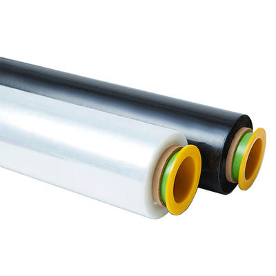 PVDC Cling Film Food Grade Resistente alle alte temperature Hotel Package Large Roll Slide Cutter Cucina Cucina a microonde