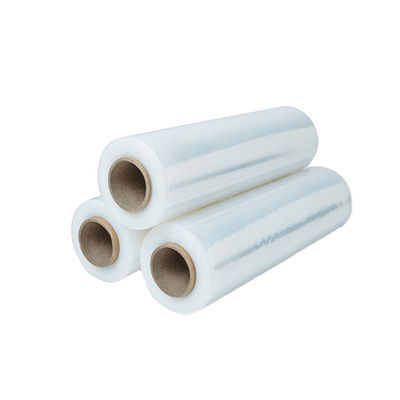 PVDC Cling Film Food Grade Resistente alle alte temperature Hotel Package Large Roll Slide Cutter Cucina Cucina a microonde