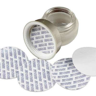 Plastico PVDC Foam Skim Seal Cap Liner per bottle cap seal Non Spilla flessibilità
