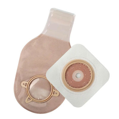 Busta di ostomia per stoma a un pezzo, sacca di colostomia a un pezzo
