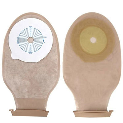Copertina riutilizzabile un pezzo opaco sacchetto per ostomia e colostomia non tessuto e idrocolloide
