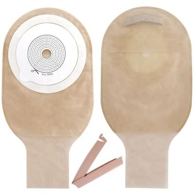Copertina riutilizzabile un pezzo opaco sacchetto per ostomia e colostomia non tessuto e idrocolloide