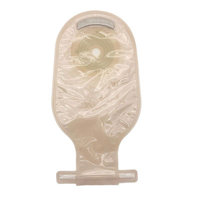 Sacchetto per ostomia medico in un pezzo Barriera idrocolloide Dimensione 60 mm Sacchetto per colostomia