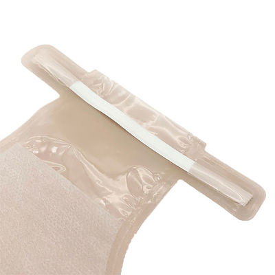 Sacchetto per ostomia medico in un pezzo Barriera idrocolloide Dimensione 60 mm Sacchetto per colostomia