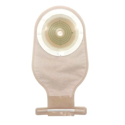 Sacchetto per ostomia medico in un pezzo Barriera idrocolloide Dimensione 60 mm Sacchetto per colostomia