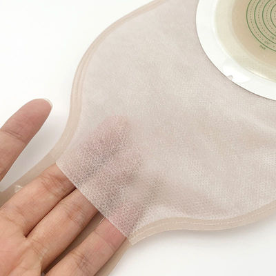 Sacchetto per ostomia medico in un pezzo Barriera idrocolloide Dimensione 60 mm Sacchetto per colostomia