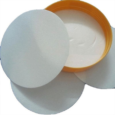 Saranex Plastic Bottle Cap Liner per Spirito Die Cut Piece 10mm-300mm