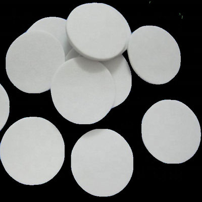 Saranex Plastic Bottle Cap Liner per Spirito Die Cut Piece 10mm-300mm