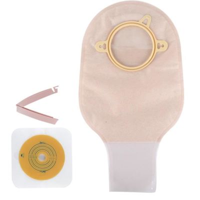 Sacchetto di colostomia monouso da un pezzo / due pezzi / sacchetto di colostomia da due pezzi 70 mm