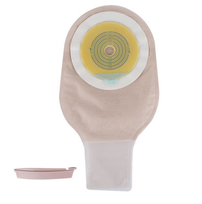 Sacchetto di colostomia monouso da un pezzo / due pezzi / sacchetto di colostomia da due pezzi 70 mm