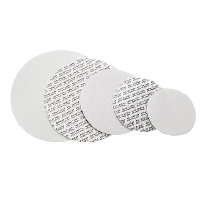 Adesivo Pressure Sensitive Cap Liner / PVDC Seal Liner Gasket Forma su misura