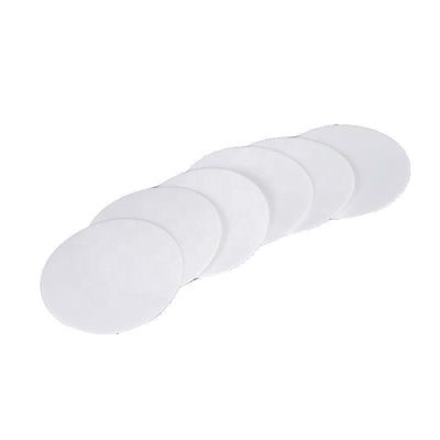 PVDC Foam Cap Seal Liner / Gasket Bottiglie di plastica Pressure Sensitive Liner Seals