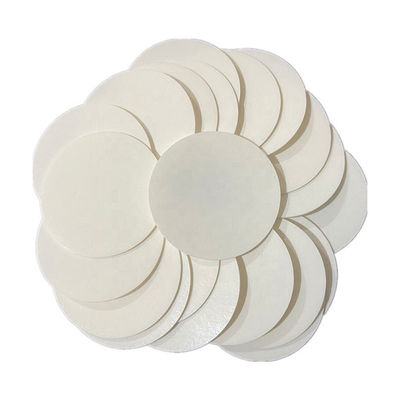 PVDC Foam Cap Seal Liner / Gasket Bottiglie di plastica Pressure Sensitive Liner Seals