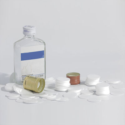 Bottiglie PVDC ad alta barriera Soft Saranex Liner Cap Liners And Seals