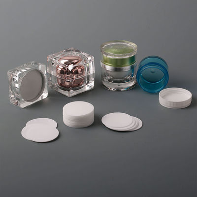 Bottiglie PVDC ad alta barriera Soft Saranex Liner Cap Liners And Seals