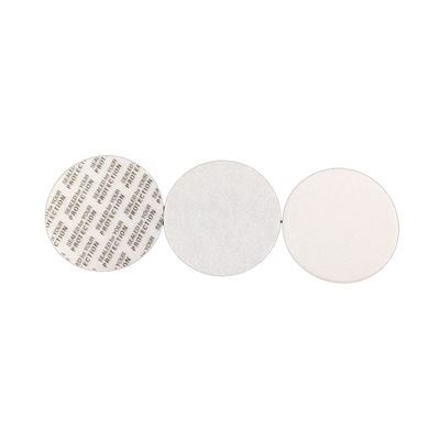 Dimensioni personalizzate PVDC Bottle Cap Seal Liner Cap Seal Liner per bottiglie di plastica e vetro